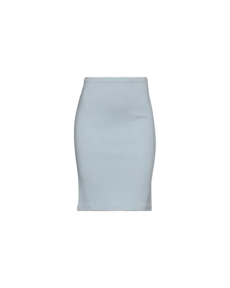 Majestic HOSEN & RÖCKE - Midi-Röckeauf YOOX.COM Himmelblau