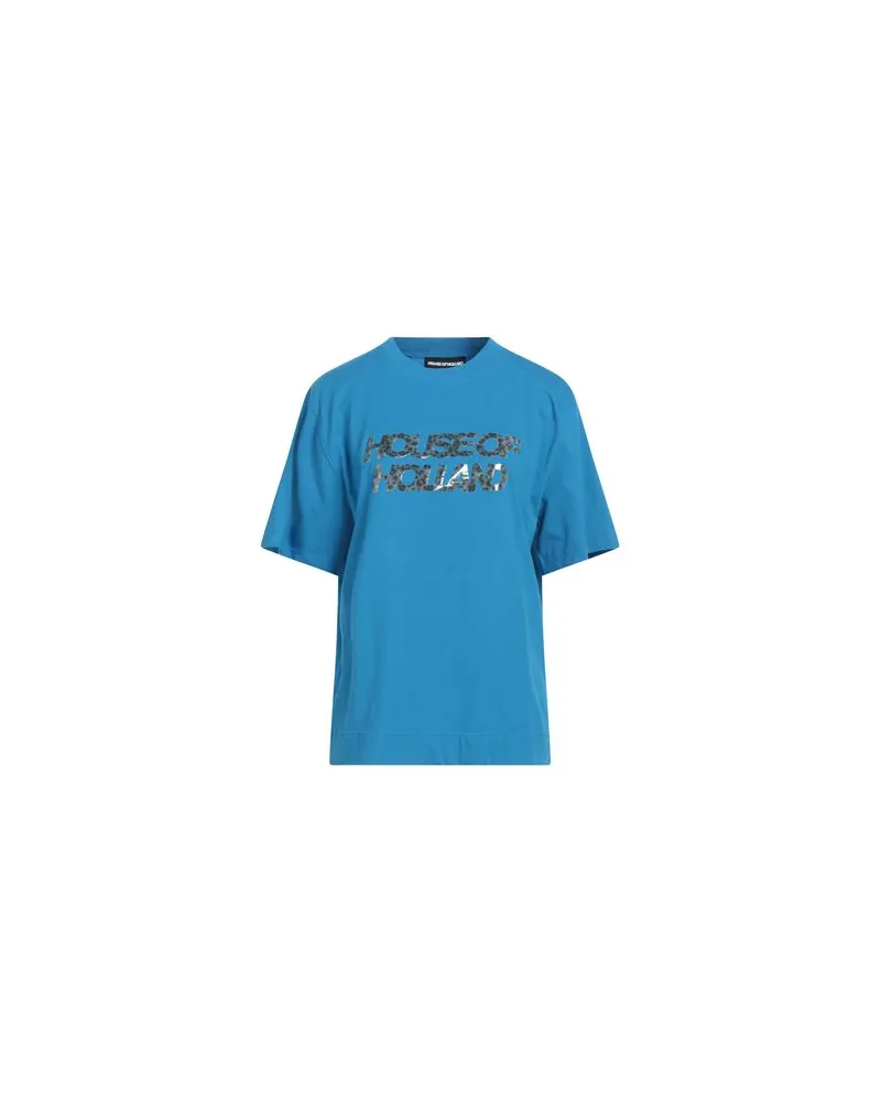 House of Holland TOPS - T-shirtsauf YOOX.COM Azurblau