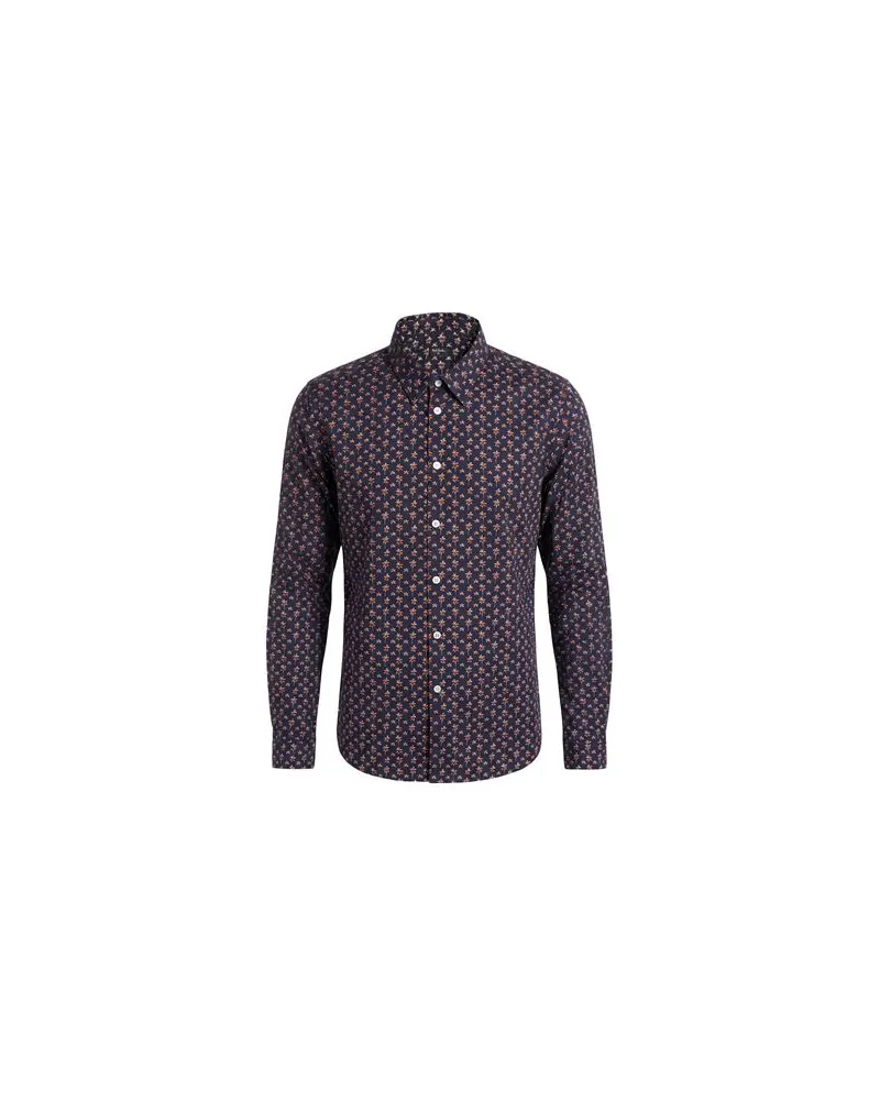Paul Smith TOPS - Hemdenauf YOOX.COM Nachtblau