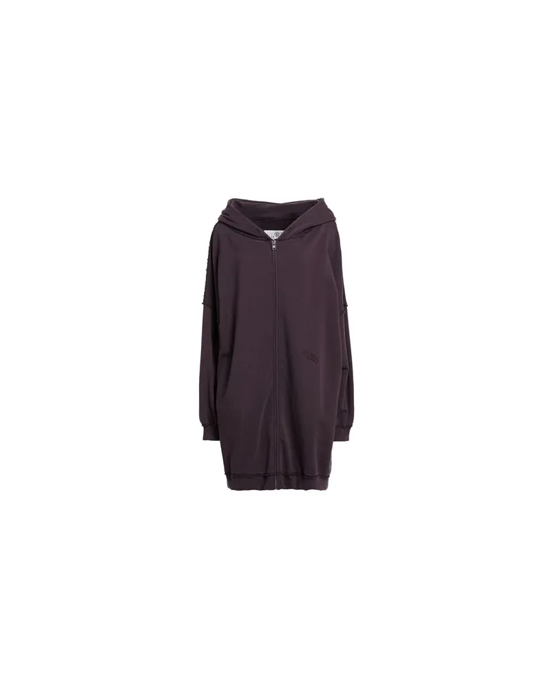 Maison Margiela TOPS - Sweatshirtsauf YOOX.COM Pflaume