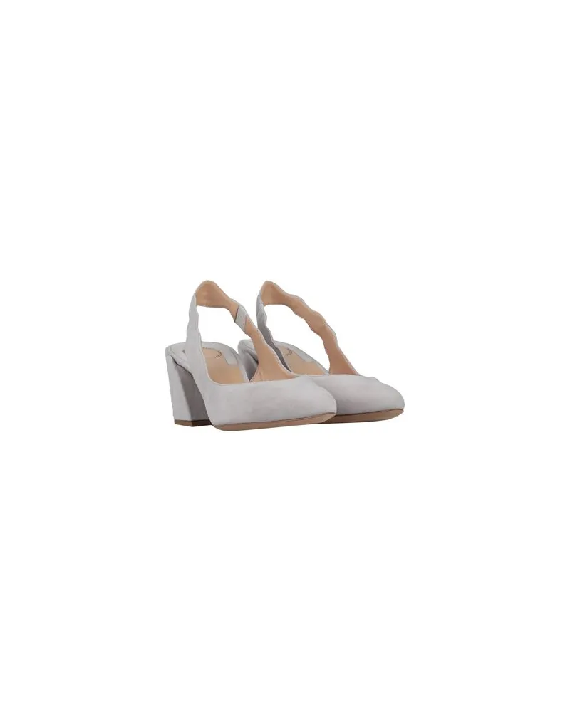 Chloé SCHUHE - Pumpsauf YOOX.COM Hellgrau