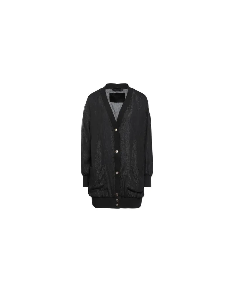 Herno STRICKWAREN - Strickjackenauf YOOX.COM Schwarz