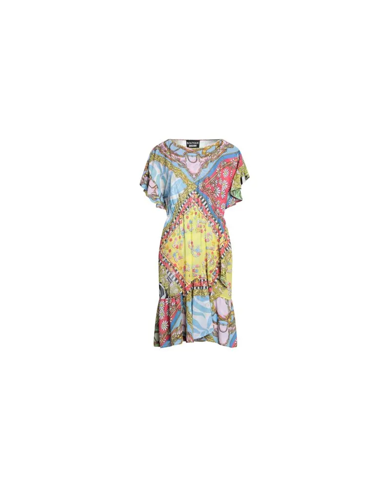Moschino KLEIDER - Midi-Kleiderauf YOOX.COM Azurblau