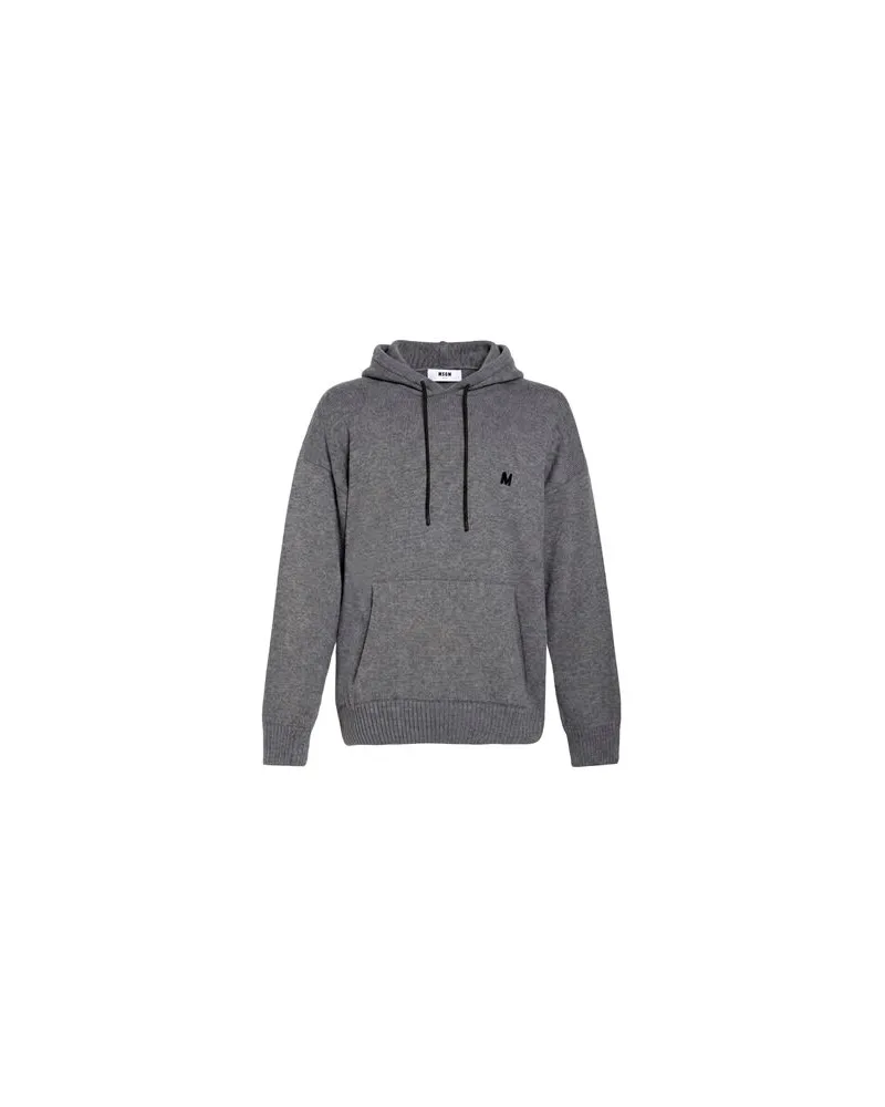 MSGM STRICKWAREN - Pulloverauf YOOX.COM Grau