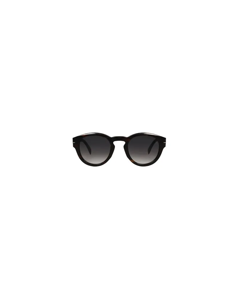 EYEWEAR by DAVID BECKHAM BRILLEN - Sonnenbrillenauf YOOX.COM Dunkelbraun