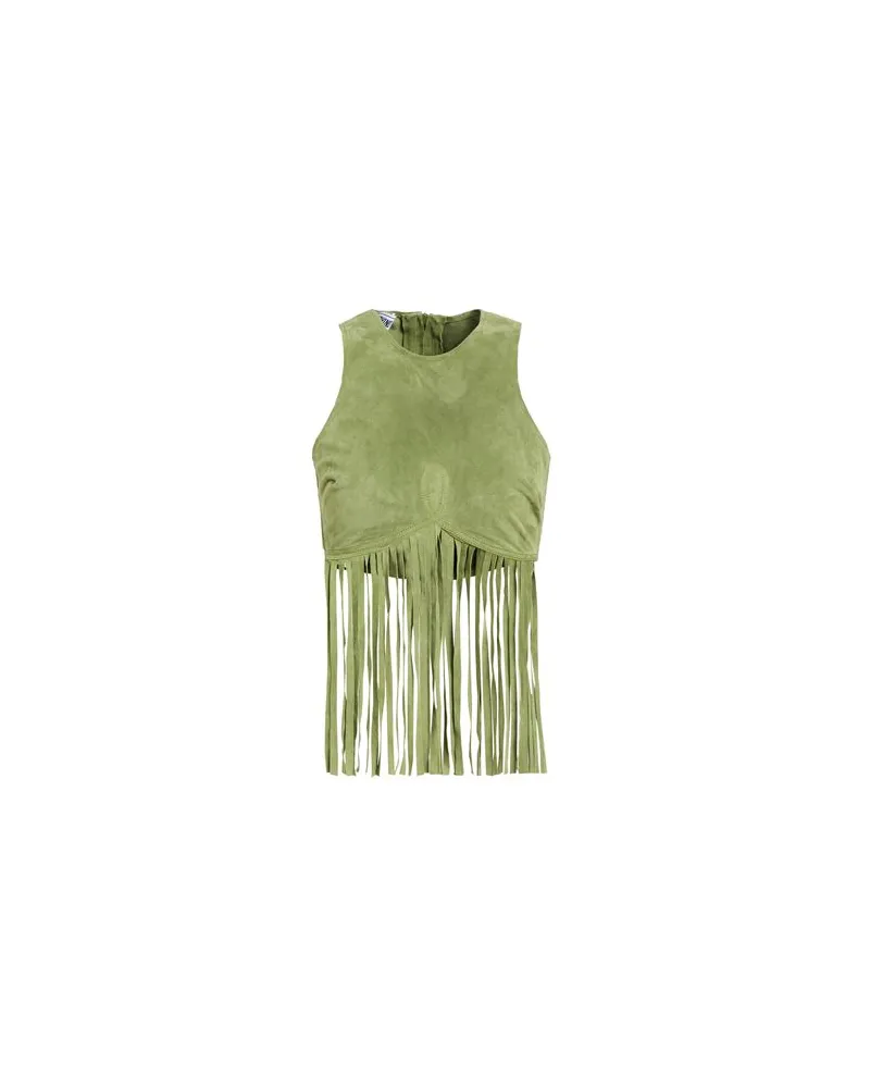 Moschino TOPS - Topsauf YOOX.COM Grün