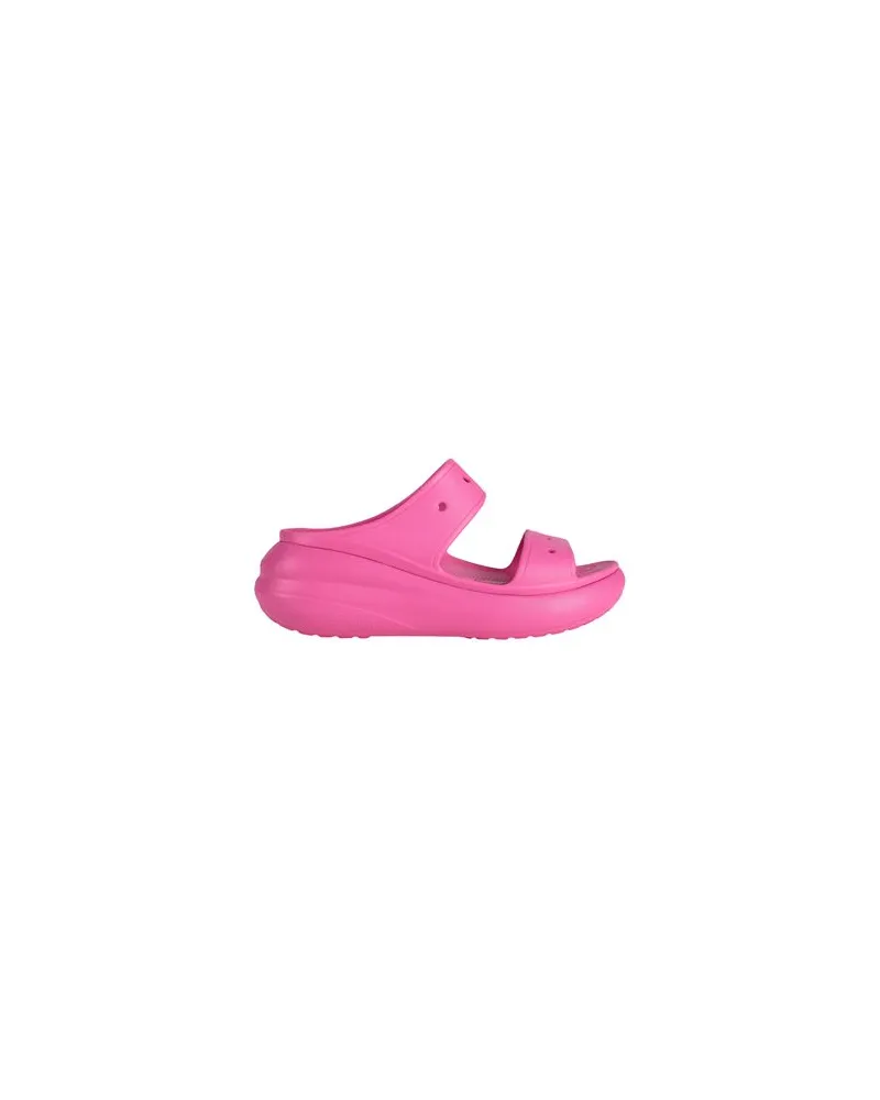 Crocs SCHUHE - Sandalenauf YOOX.COM Fuchsia