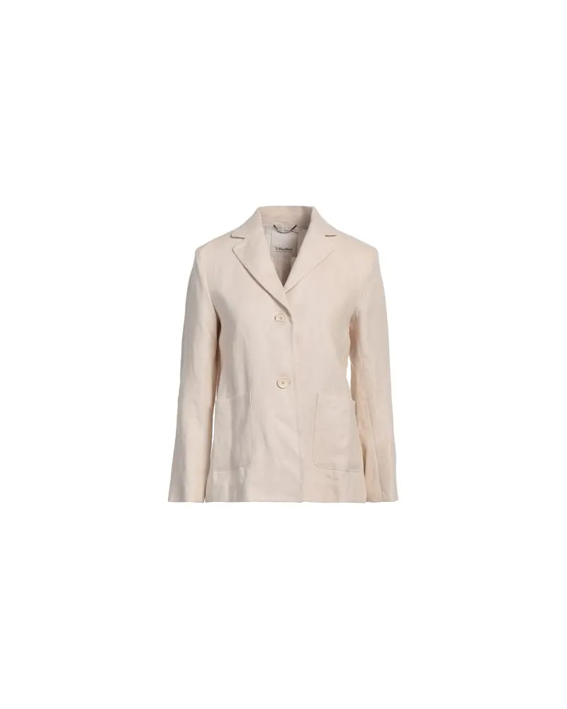 Max Mara ANZÜGE und CO-ORDS - Blazersauf YOOX.COM Beige