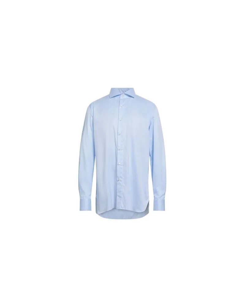 Luigi Borrelli TOPS - Hemdenauf YOOX.COM Himmelblau
