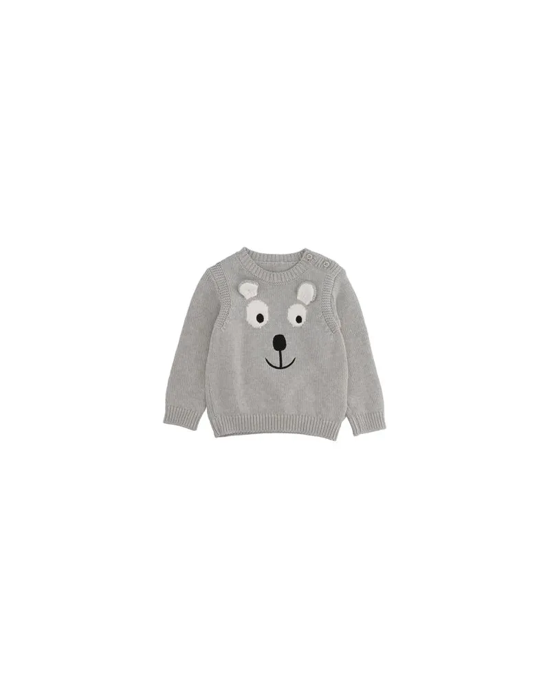 Stella McCartney Kids STRICKWAREN - Pulloverauf YOOX.COM Hellgrau