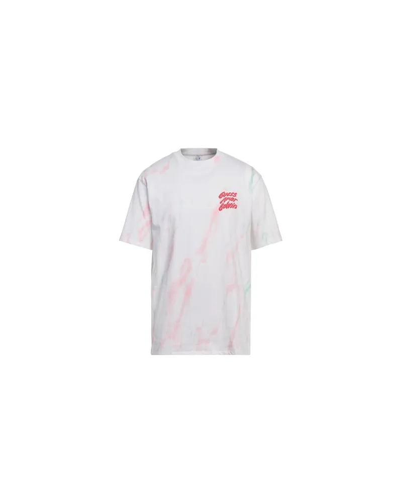 Guess TOPS - T-shirtsauf YOOX.COM Weiß