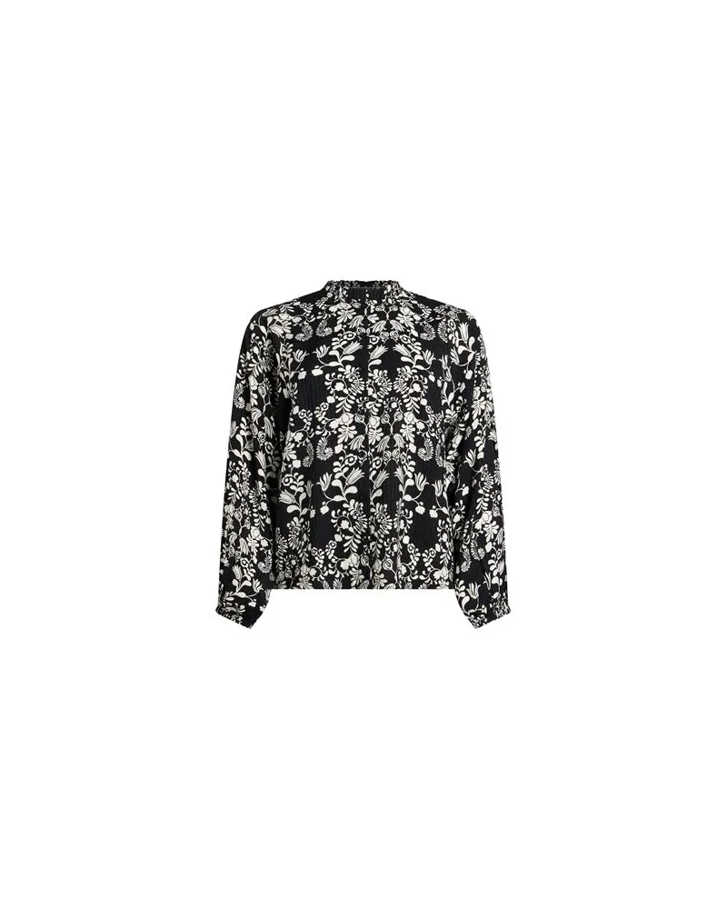 ICHI TOPS - Hemdenauf YOOX.COM Schwarz