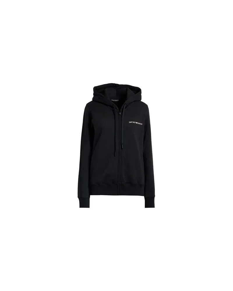 Emporio Armani UNDERWEAR - TOPS - Sweatshirtsauf YOOX.COM Schwarz