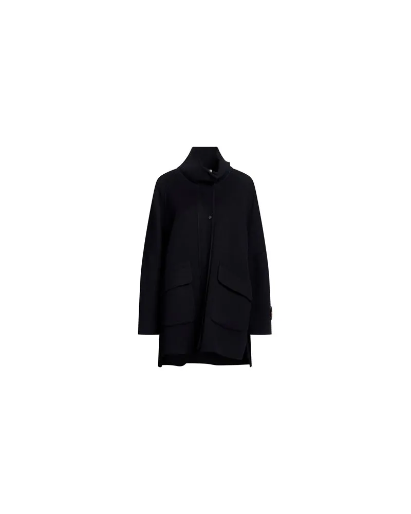 Paltò FABBRICA - JACKEN & MÄNTEL - Mäntelauf YOOX.COM Nachtblau