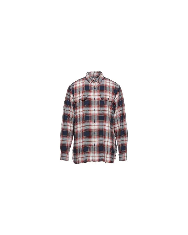 Levi's JACKSON WORKER  - TOPS - Hemdenauf YOOX.COM Nachtblau