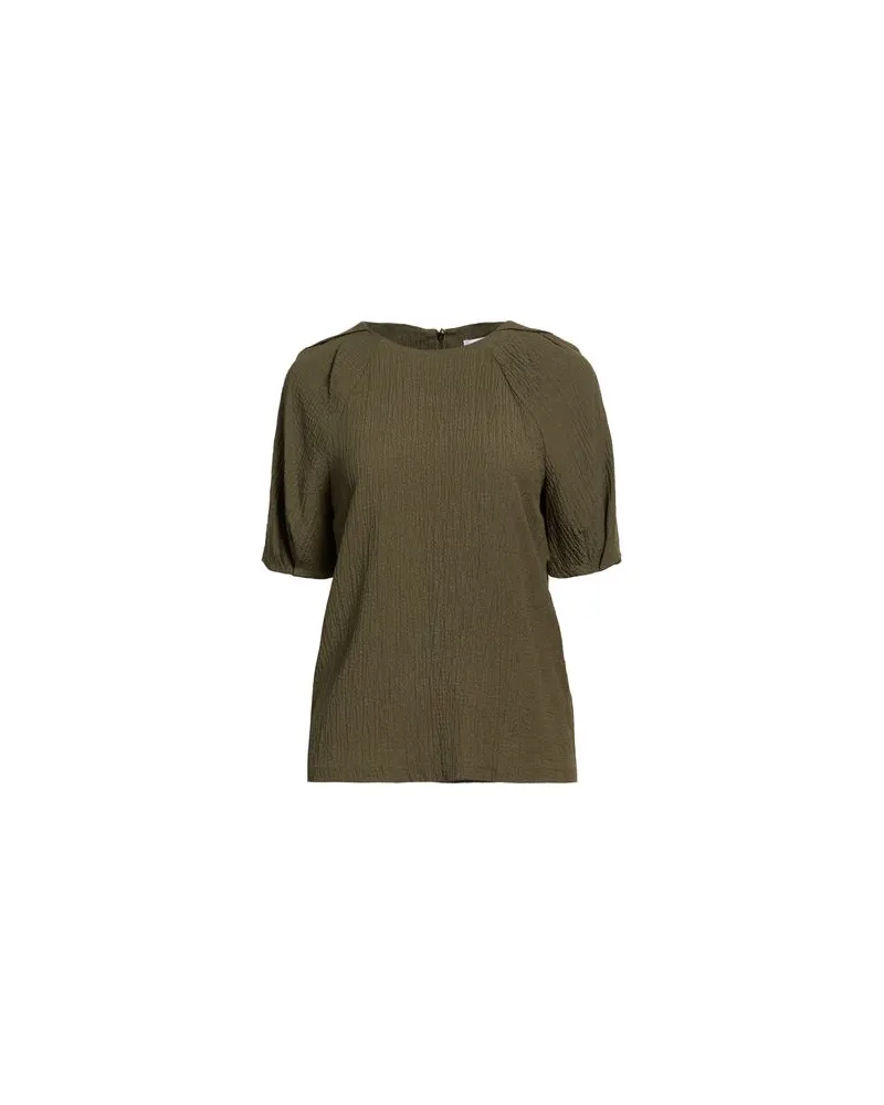 Calvin Klein TOPS - Topsauf YOOX.COM Militärgrün