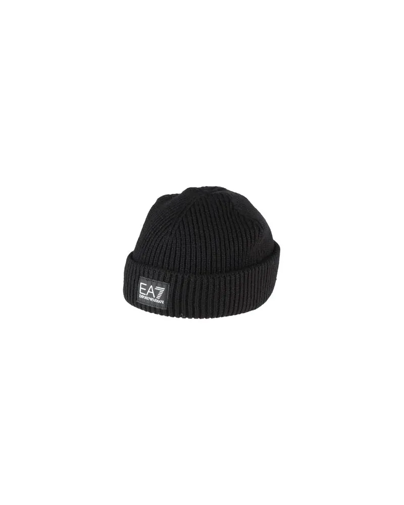 EA7 ACCESSOIRES - Mützen & Hüteauf YOOX.COM Schwarz