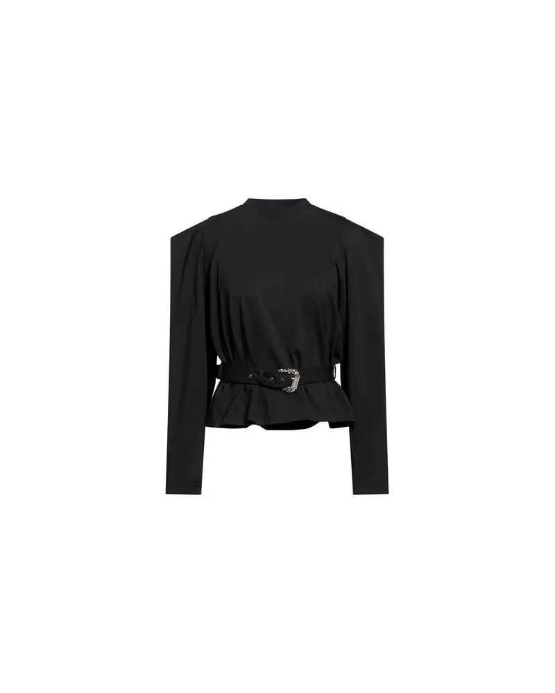 Versace Jeans TOPS - T-shirtsauf YOOX.COM Schwarz