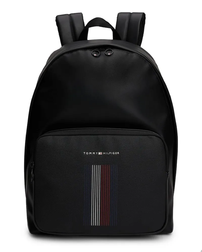 Tommy Hilfiger Rucksack Schwarz