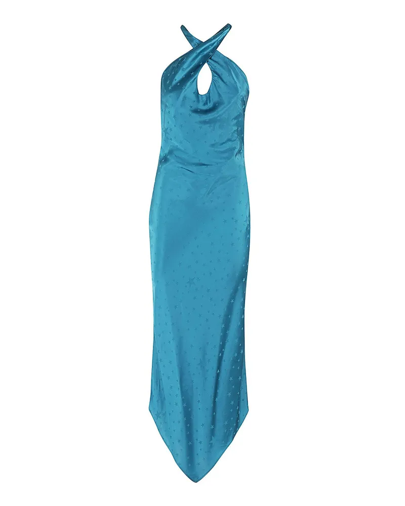 Amen Maxi-Kleid Blau