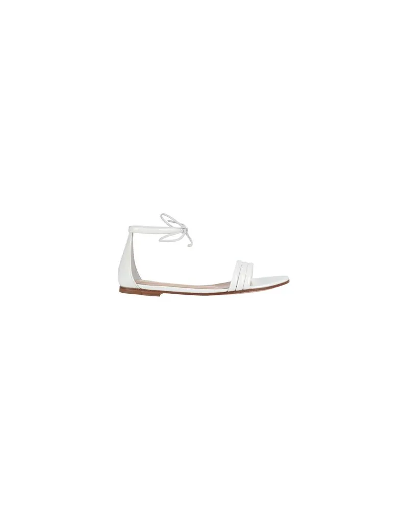 Gianvito Rossi SCHUHE - Sandalenauf YOOX.COM Elfenbein