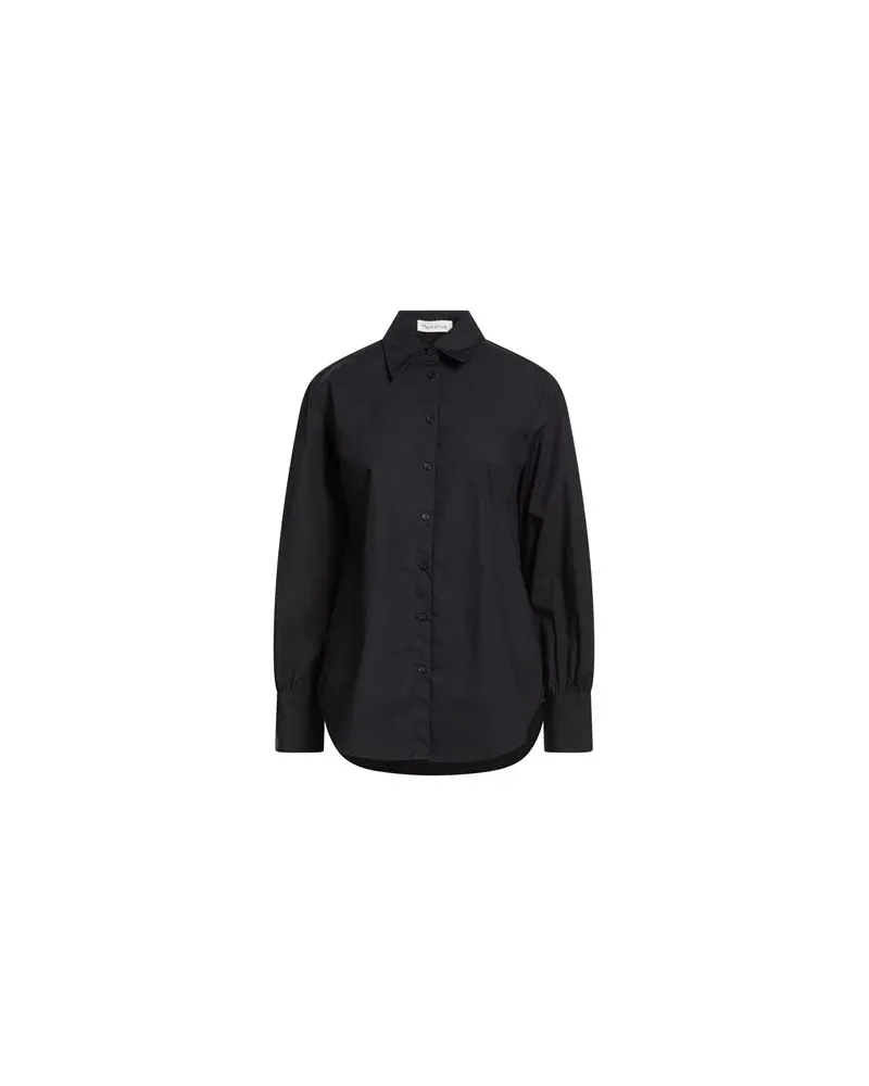 Manila Grace TOPS - Hemdenauf YOOX.COM Schwarz