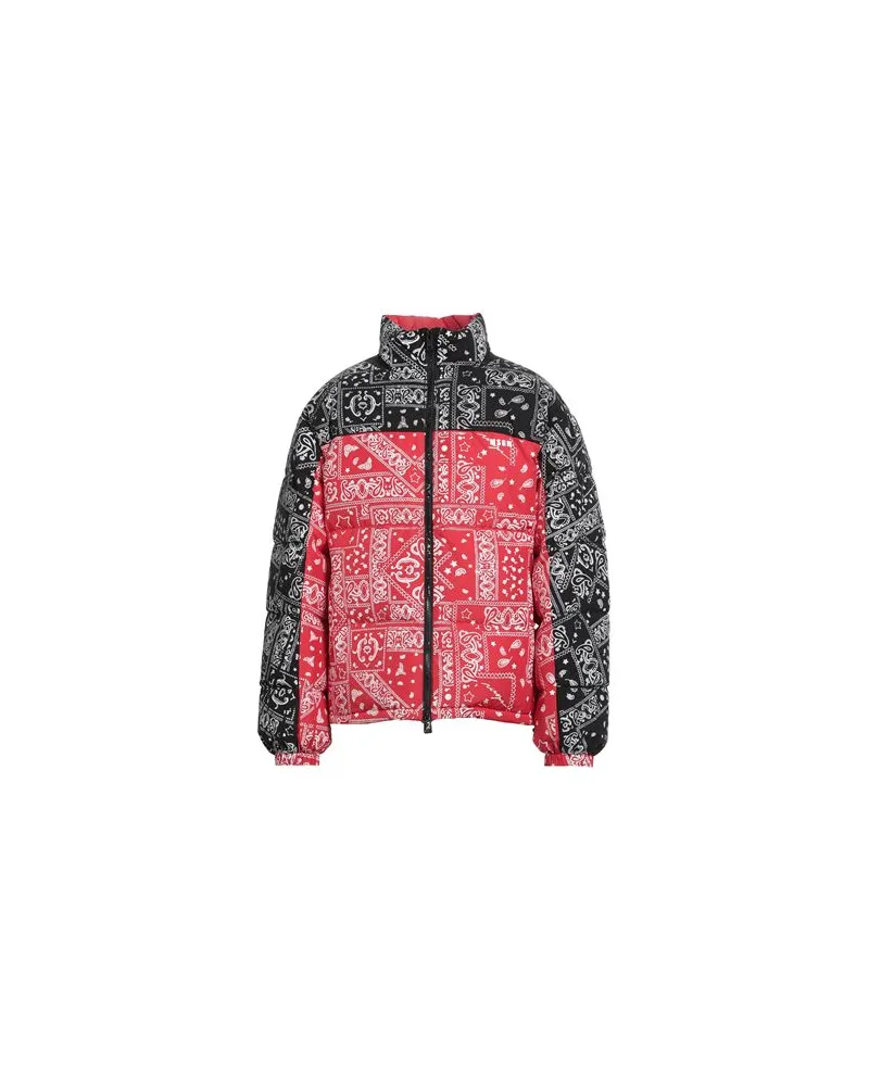 MSGM JACKEN & MÄNTEL - Pufferjacken & Daunenjackenauf YOOX.COM Schwarz