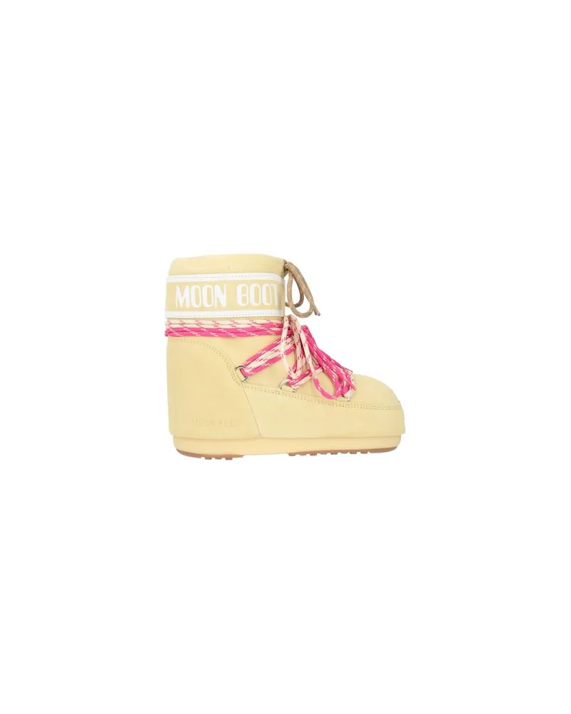 Moon Boot SCHUHE - Stiefelettenauf YOOX.COM Pastellgelb