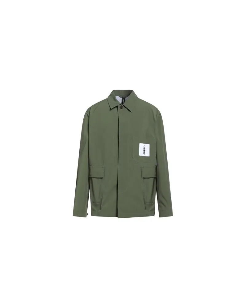 MACKINTOSH JACKEN & MÄNTEL - Jacken, Mäntel & Trenchcoatsauf YOOX.COM Militärgrün