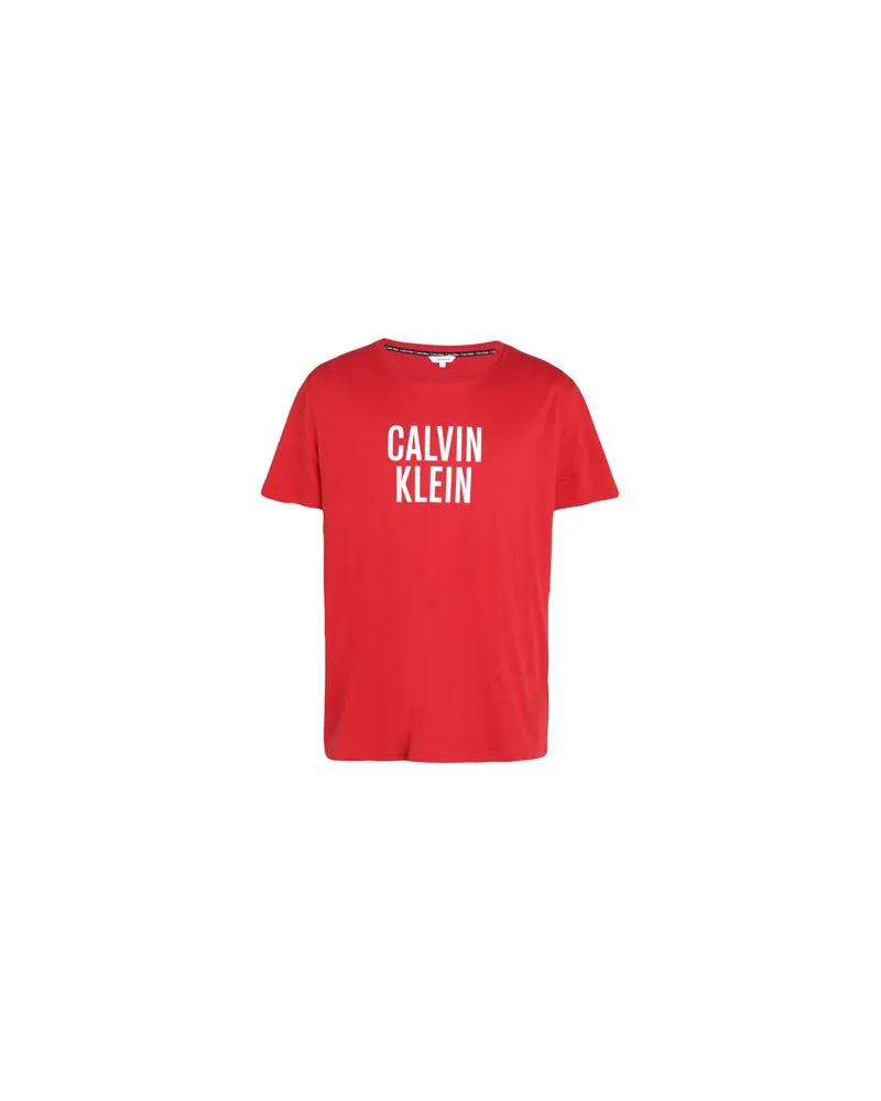 Calvin Klein TOPS - T-shirtsauf YOOX.COM Rot