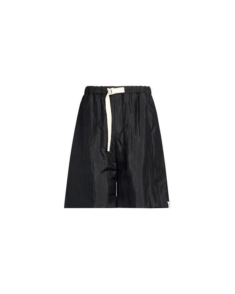 Jil Sander HOSEN & RÖCKE - Shorts & Bermudashortsauf YOOX.COM Schwarz