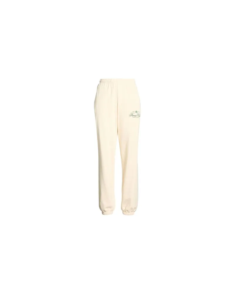 SPORTY & RICH HOSEN & RÖCKE - Hosenauf YOOX.COM Beige