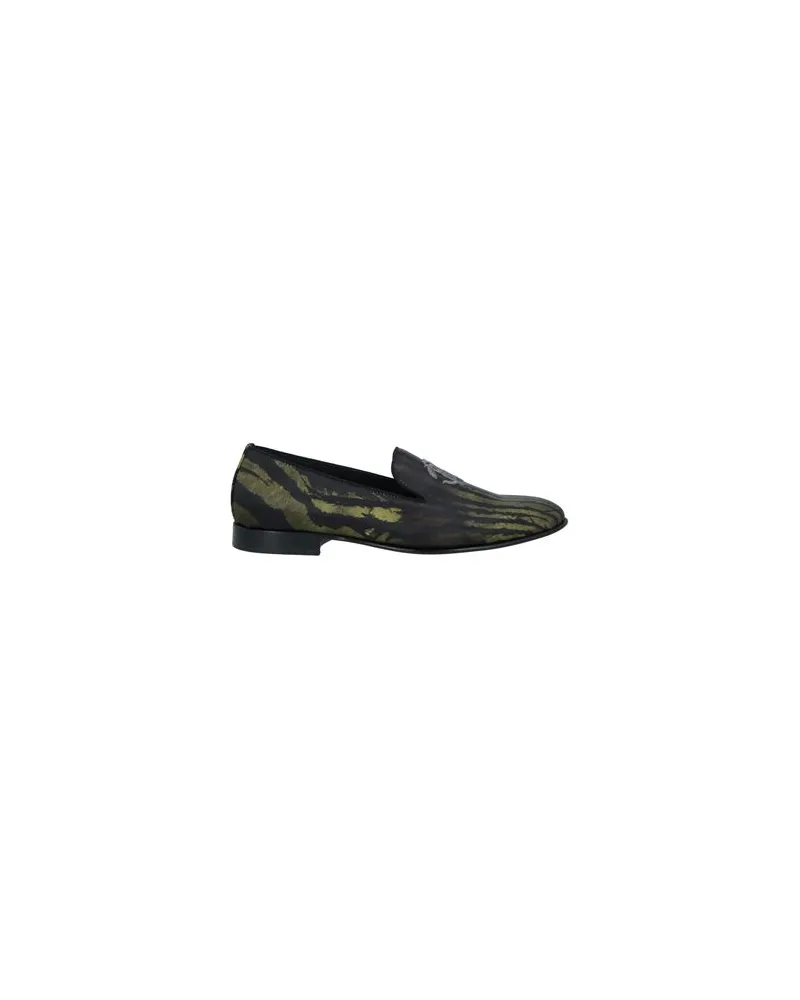 Roberto Cavalli SCHUHE - Mokassinsauf YOOX.COM Grün