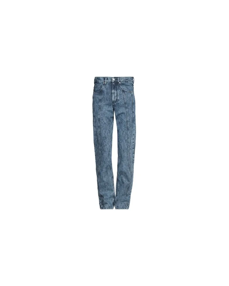 Isabel Marant HOSEN & RÖCKE - Jeanshosenauf YOOX.COM Blau