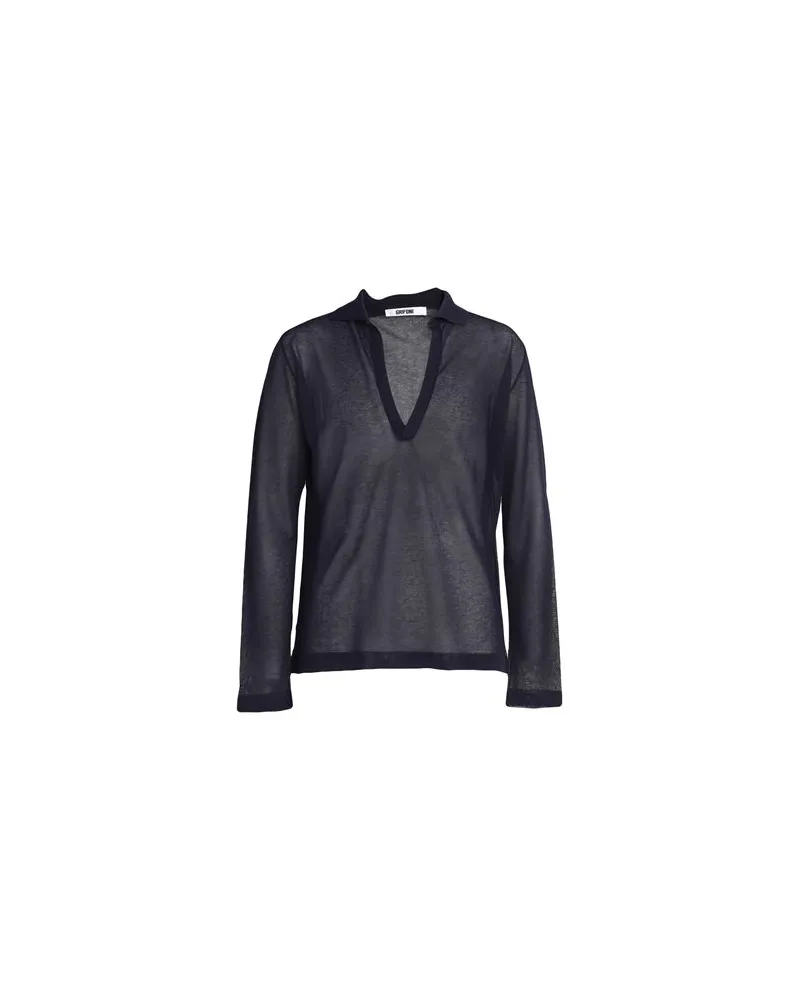 Mauro Grifoni STRICKWAREN - Pulloverauf YOOX.COM Nachtblau