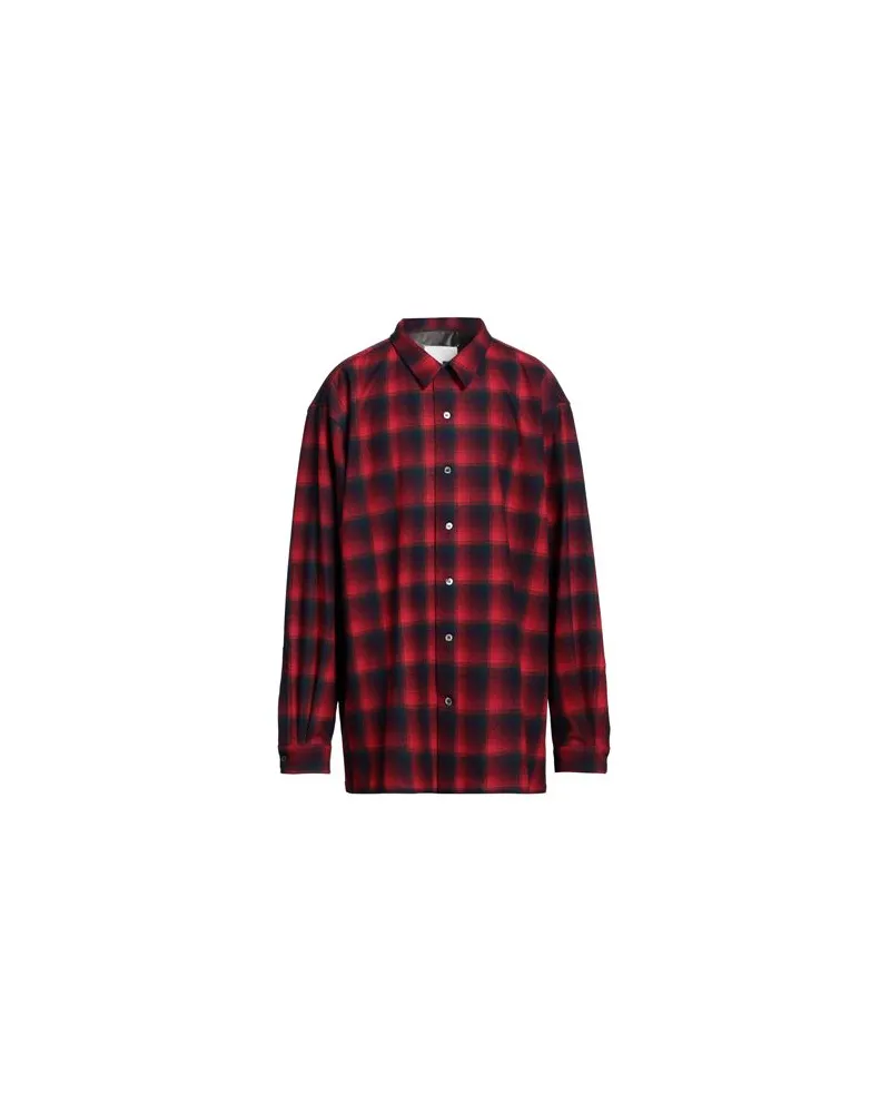 Maison Margiela TOPS - Hemdenauf YOOX.COM Rot