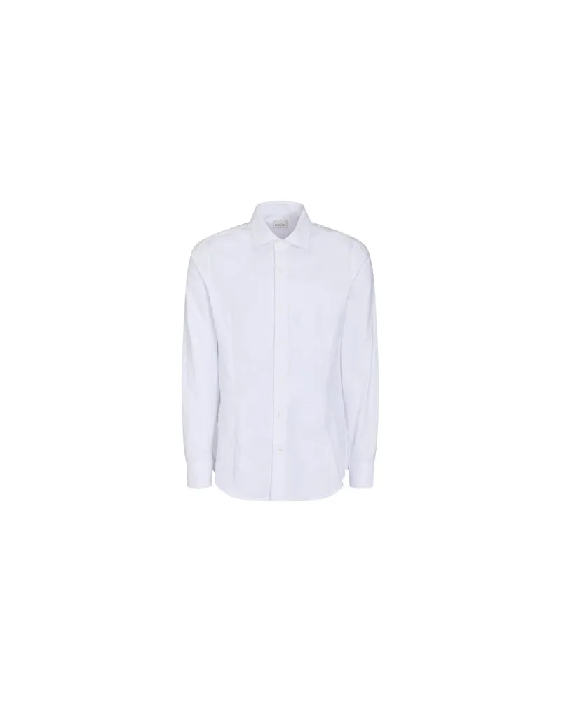 Bagutta TOPS - Hemdenauf YOOX.COM Weiß