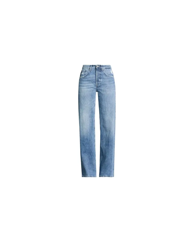 Dondup HOSEN & RÖCKE - Jeanshosenauf YOOX.COM Blau
