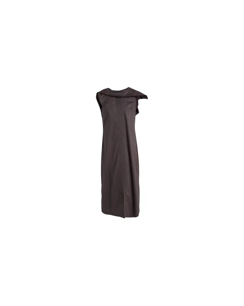 Liviana Conti KLEIDER - Midi-Kleiderauf YOOX.COM Braungrau