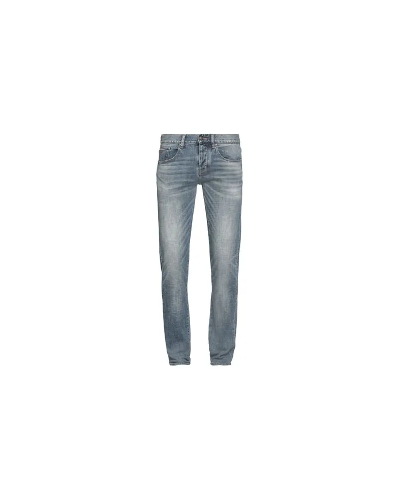 Armani Exchange HOSEN & RÖCKE - Jeanshosenauf YOOX.COM Blau
