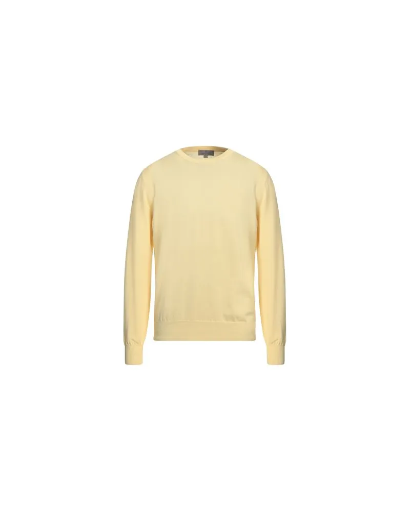 Canali STRICKWAREN - Pulloverauf YOOX.COM Gelb