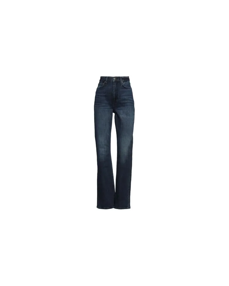 Rag & Bone HOSEN & RÖCKE - Jeanshosenauf YOOX.COM Blau
