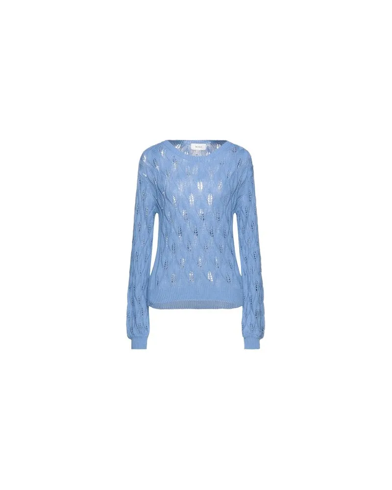 VICOLO STRICKWAREN - Pulloverauf YOOX.COM Himmelblau