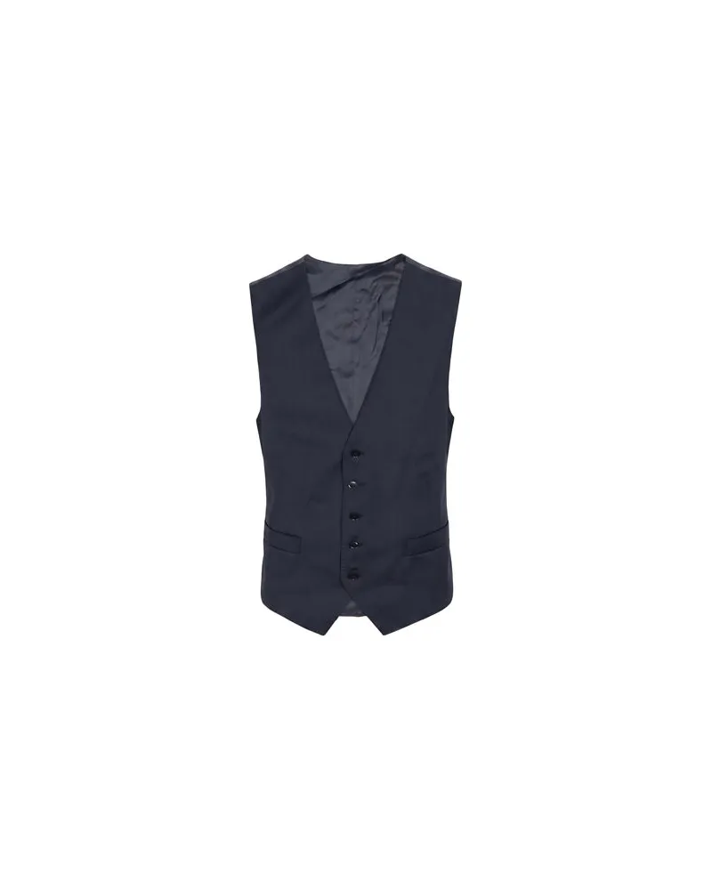 Sartoria Latorre ANZÜGE und CO-ORDS - Couture-Westenauf YOOX.COM Nachtblau