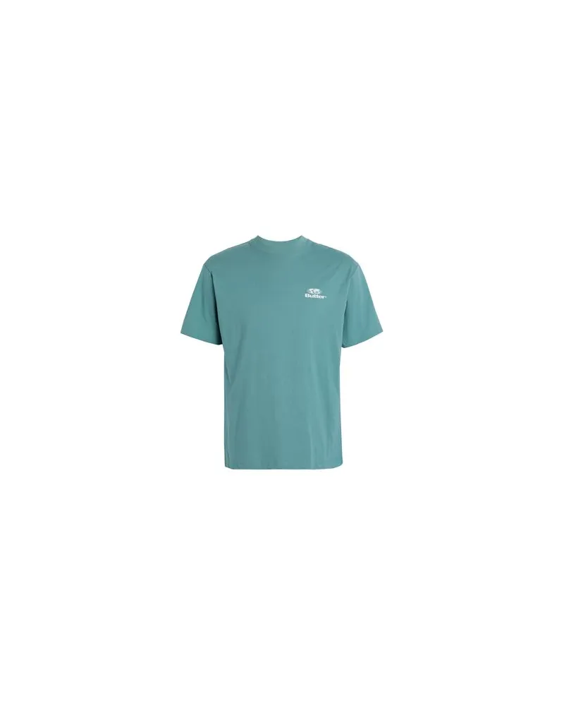 Butter Goods Organic Tee  - TOPS - T-shirtsauf YOOX.COM Tūrkis