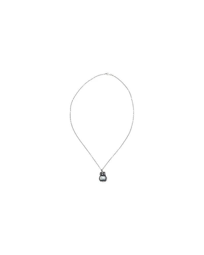 Ugo Cacciatori SCHMUCK und UHREN - Halskettenauf YOOX.COM Silber