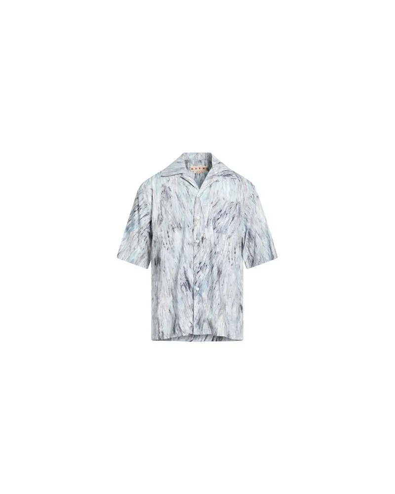 Marni TOPS - Hemdenauf YOOX.COM Himmelblau