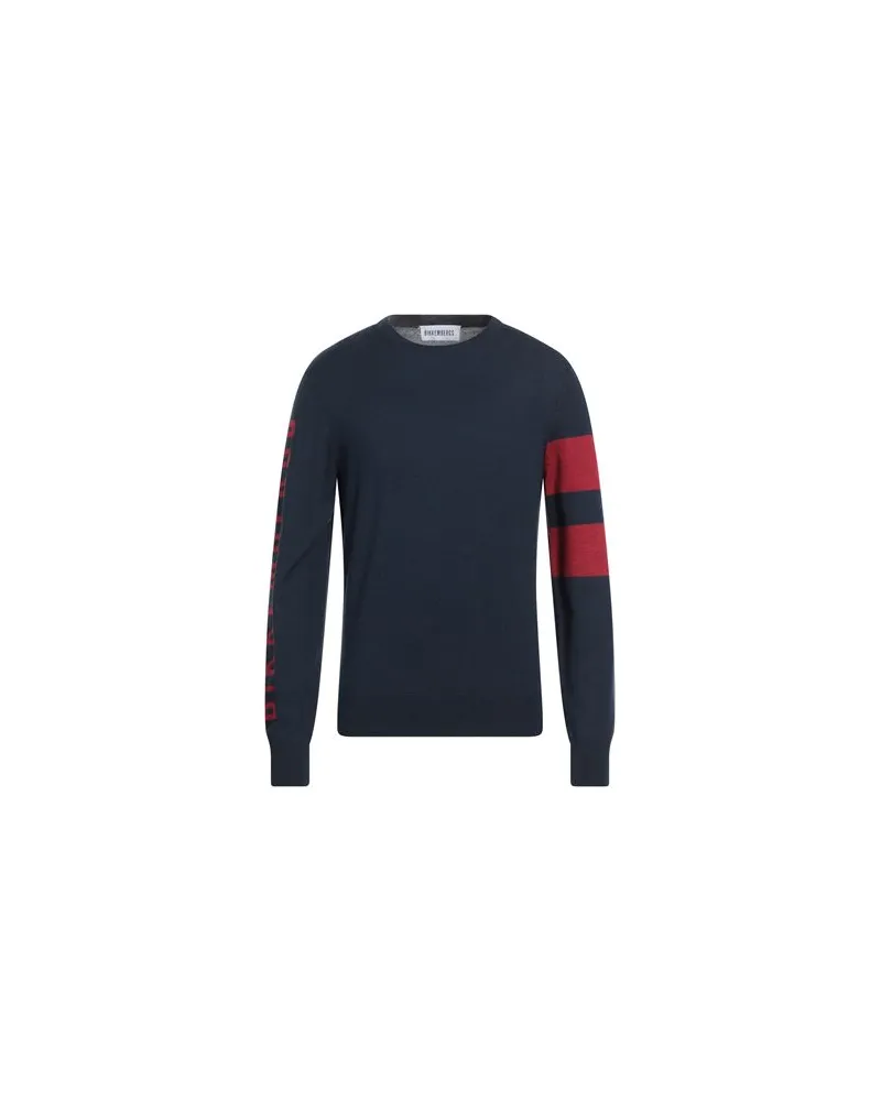 Bikkembergs STRICKWAREN - Pulloverauf YOOX.COM Nachtblau