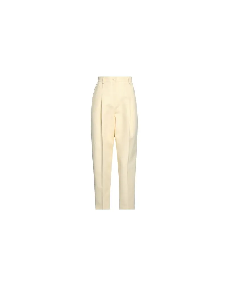 Maison Rabih Kayrouz HOSEN & RÖCKE - Hosenauf YOOX.COM Beige