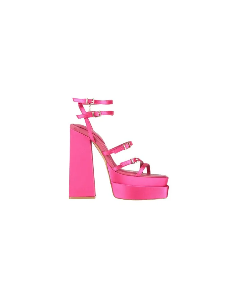 Actitude by Twinset SCHUHE - Sandalenauf YOOX.COM Fuchsia